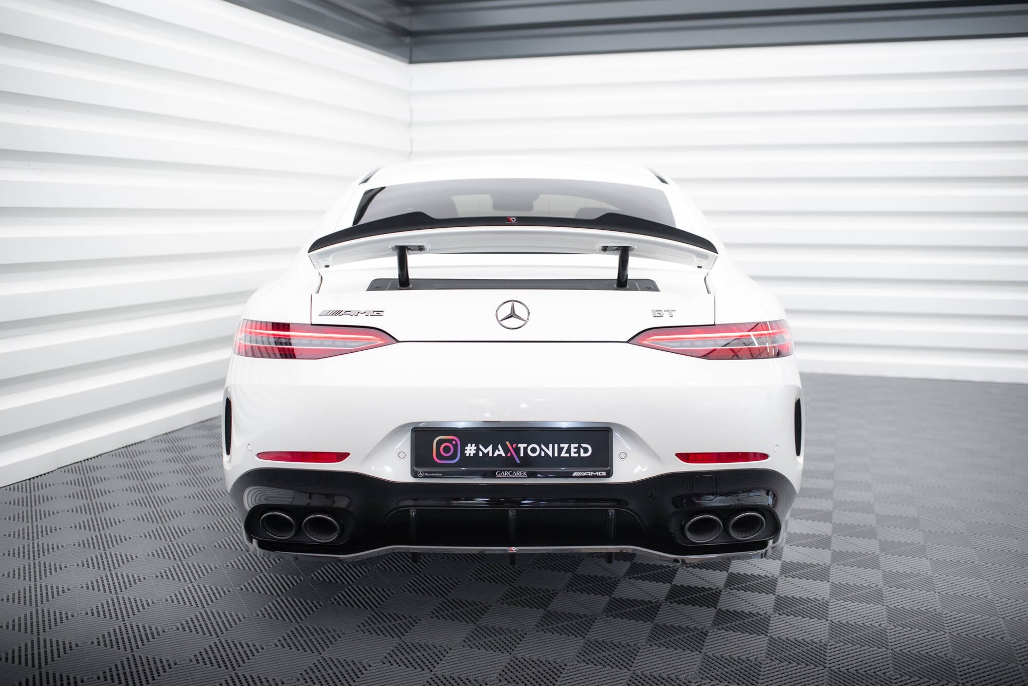 Extensión de alerón Mercedes-AMG GT 53 / 43 V8 Package 4-Door Coupé X290