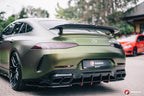 Extensión de alerón Mercedes-AMG GT 63S 4-Door Coupé X290