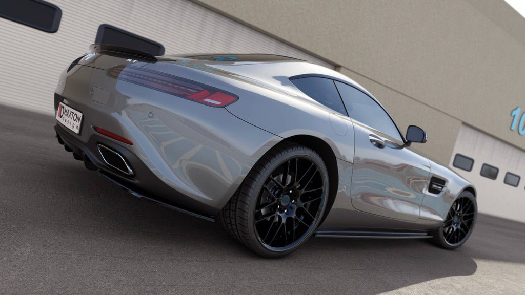 Extensión de alerón Mercedes-AMG GT / GT S C190 Facelift