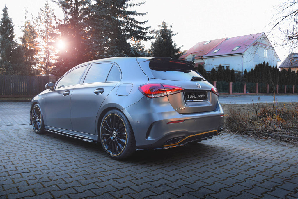 Mercedes-Benz A-Class AMG-Line Hatchback W177 Spoiler Extension