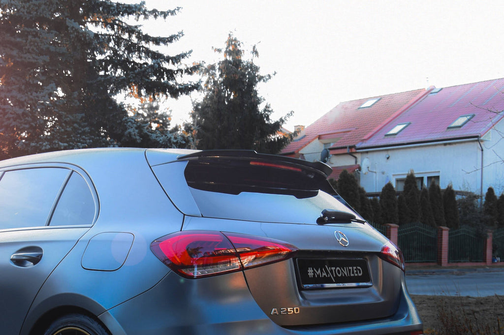 Mercedes-Benz A-Class AMG-Line Hatchback W177 Spoiler Extension