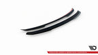 Mercedes-Benz A-Class AMG-Line Hatchback W177 Spoiler Extension
