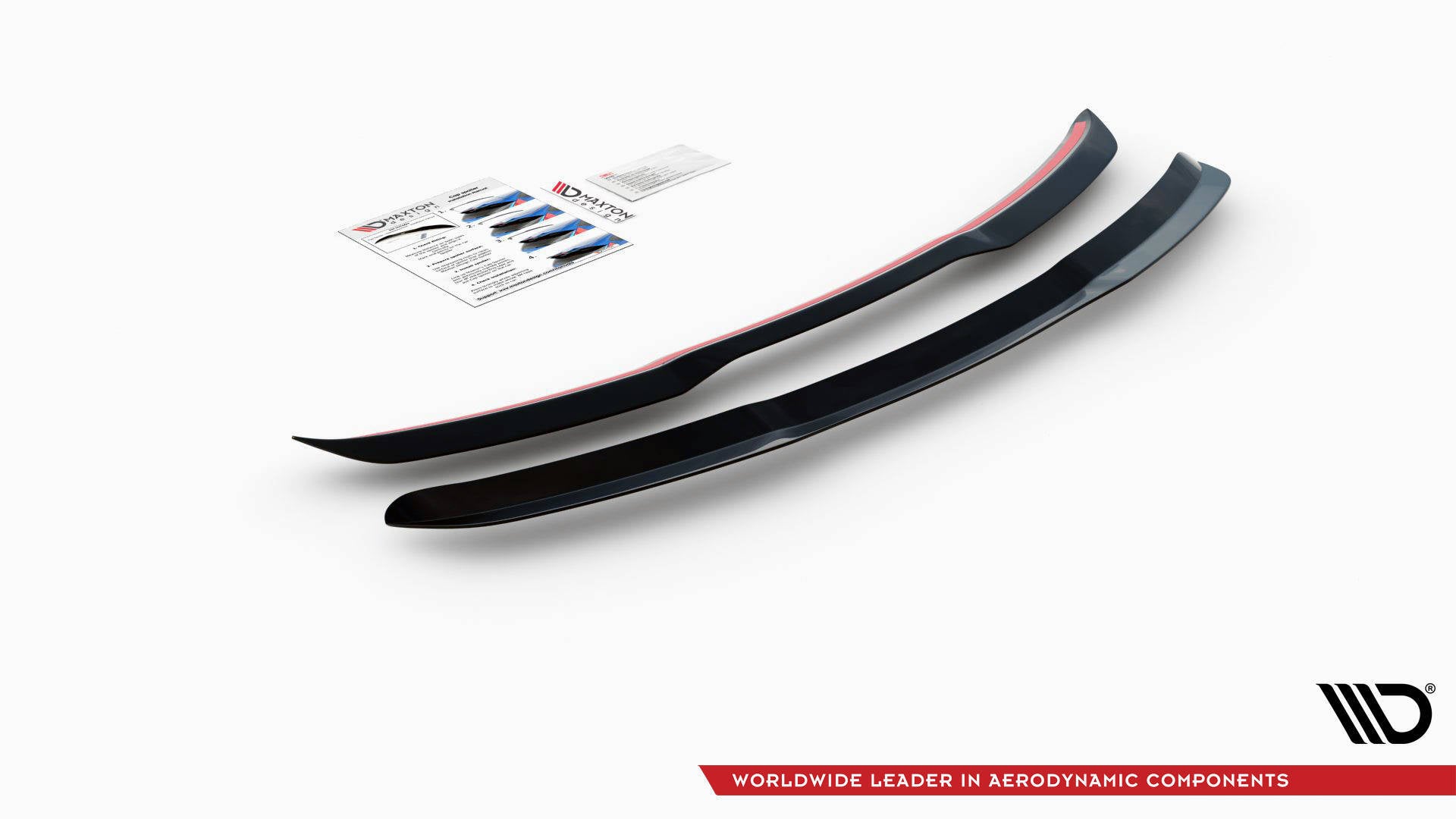 Extensión de alerón Mercedes-Benz Clase A W176