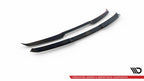 Extensión de alerón Mercedes-Benz Clase B W246 Facelift