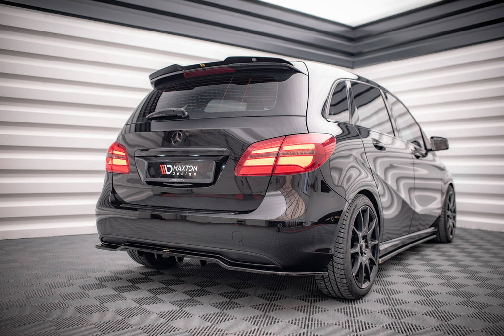 Extensión de alerón Mercedes-Benz Clase B W246 Facelift