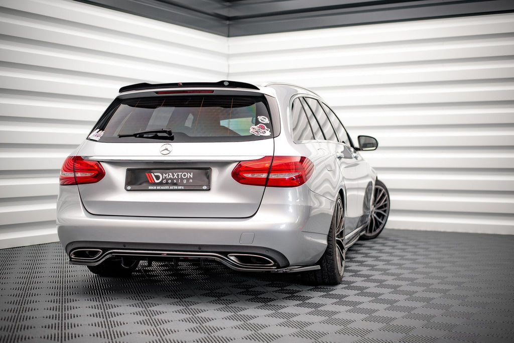 Extensión de alerón Mercedes-Benz Clase C Familiar S205