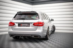 Extensión de alerón Mercedes-Benz Clase C Familiar S205