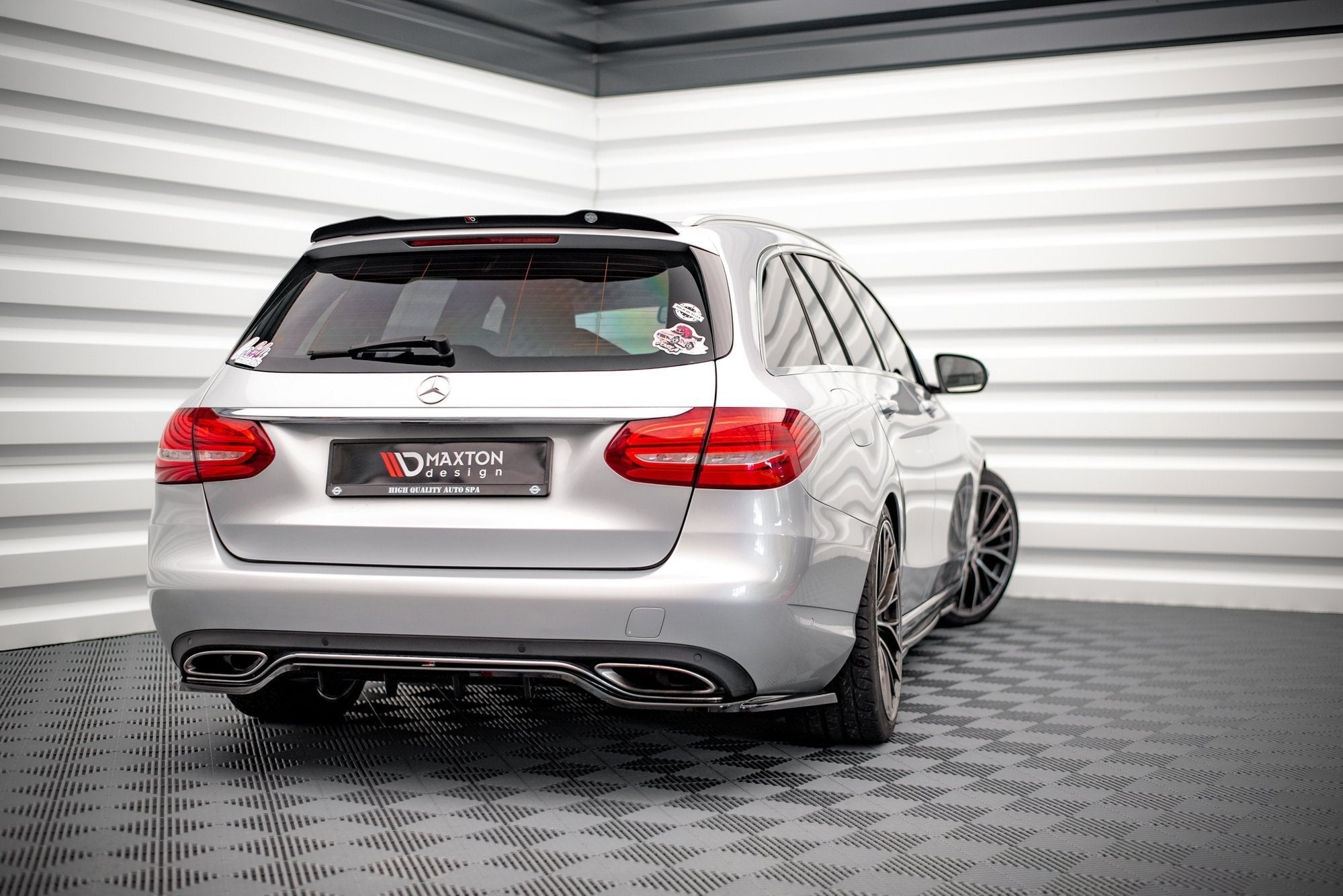 Extensión de alerón Mercedes-Benz Clase C Familiar S205