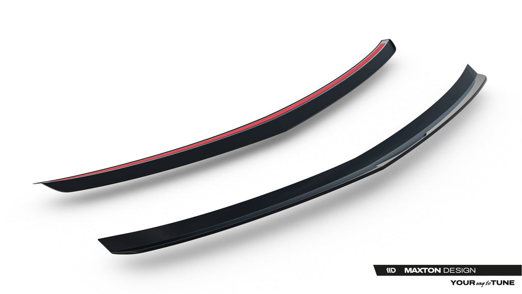 Extensión de alerón Mercedes-Benz Clase C Berlina / Sedán Standard / AMG-Line W204 / W204 Facelift