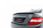 Extensión de alerón Mercedes-Benz Clase C Berlina / Sedán Standard / AMG-Line W204 / W204 Facelift