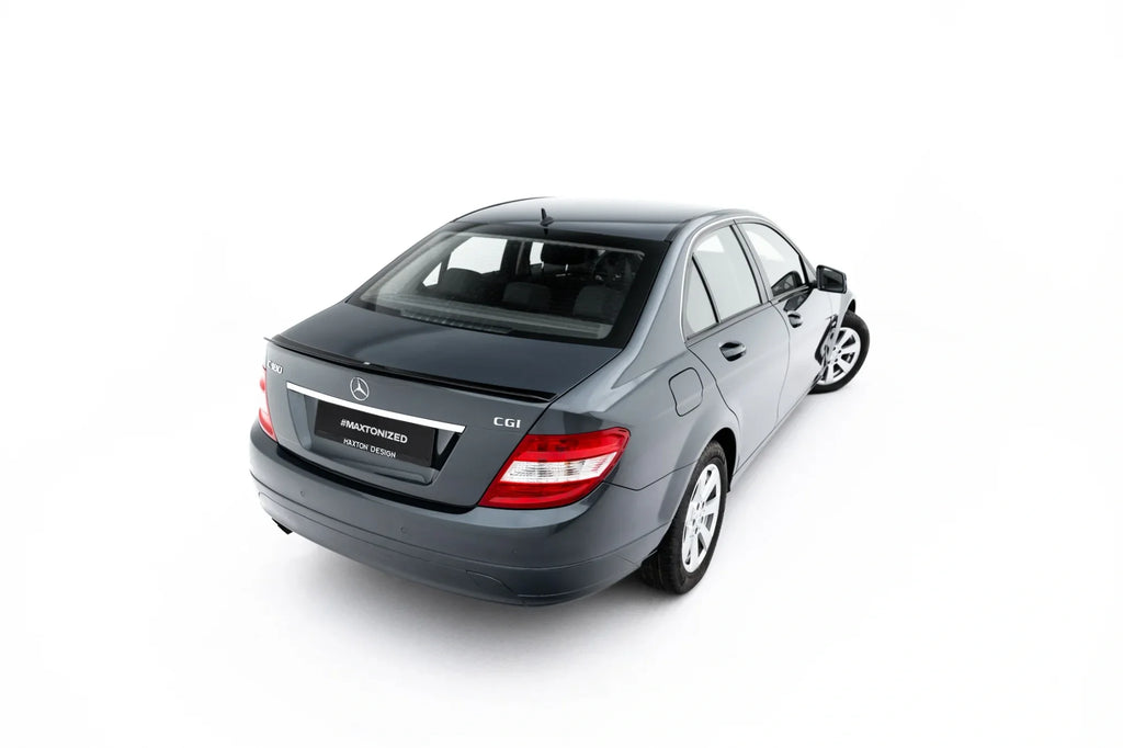 Extensión de alerón Mercedes-Benz Clase C Berlina / Sedán Standard / AMG-Line W204 / W204 Facelift