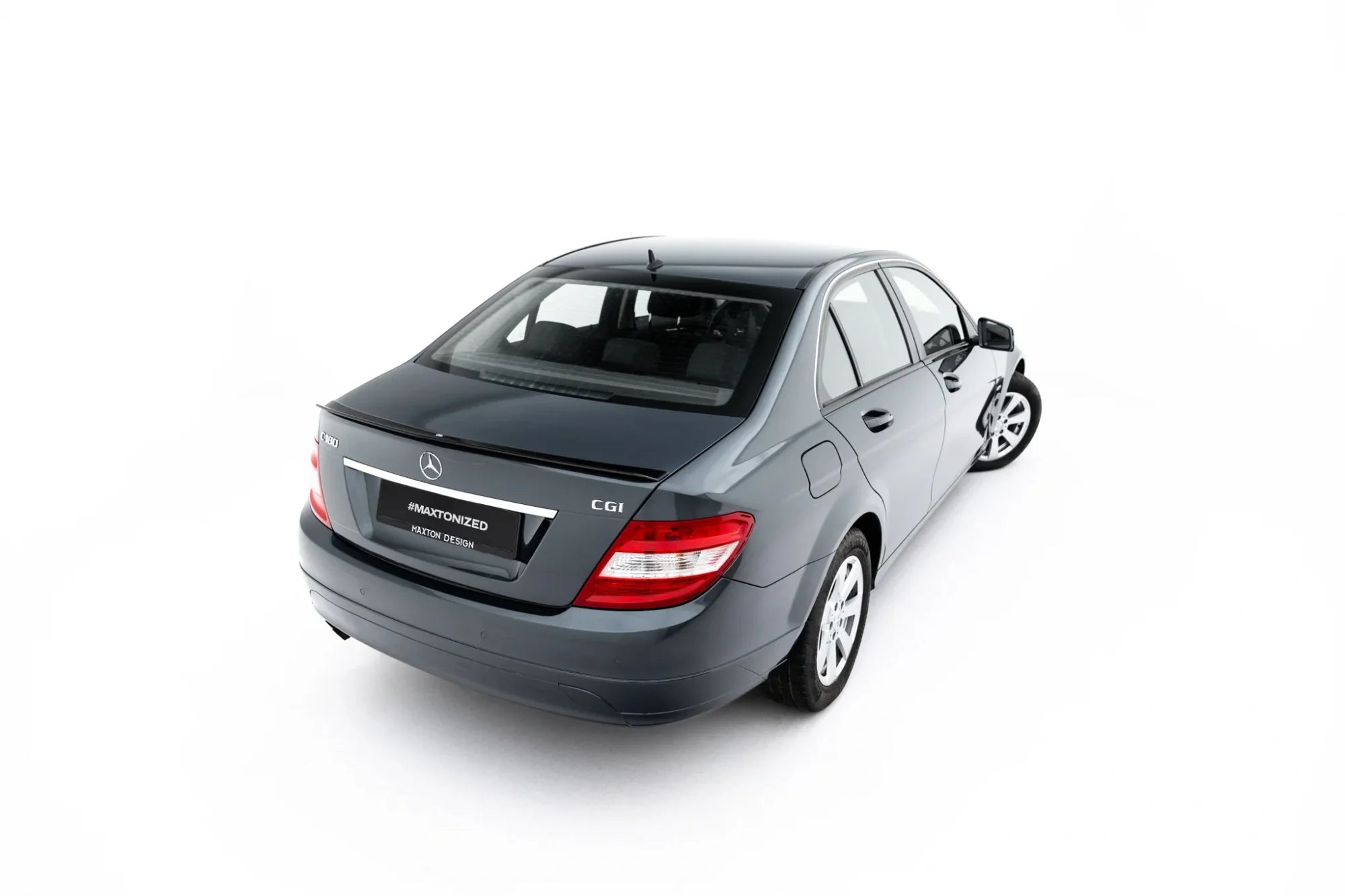 Extensión de alerón Mercedes-Benz Clase C Berlina / Sedán Standard / AMG-Line W204 / W204 Facelift
