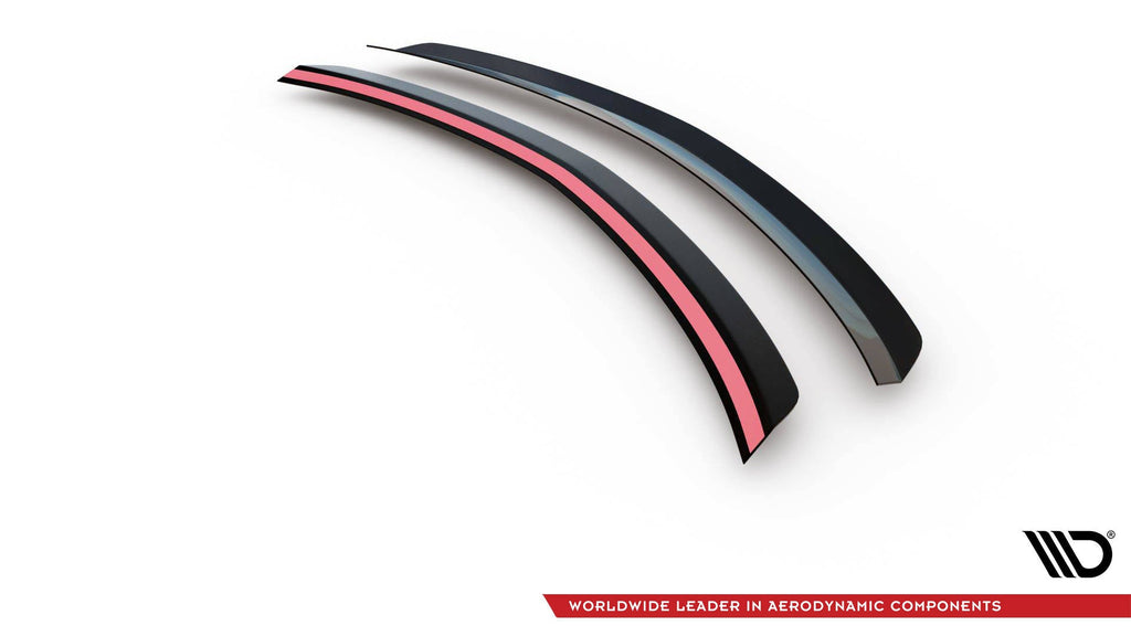 Extensión de alerón Mercedes-Benz Clase C Coupé Standard / AMG-Line C204