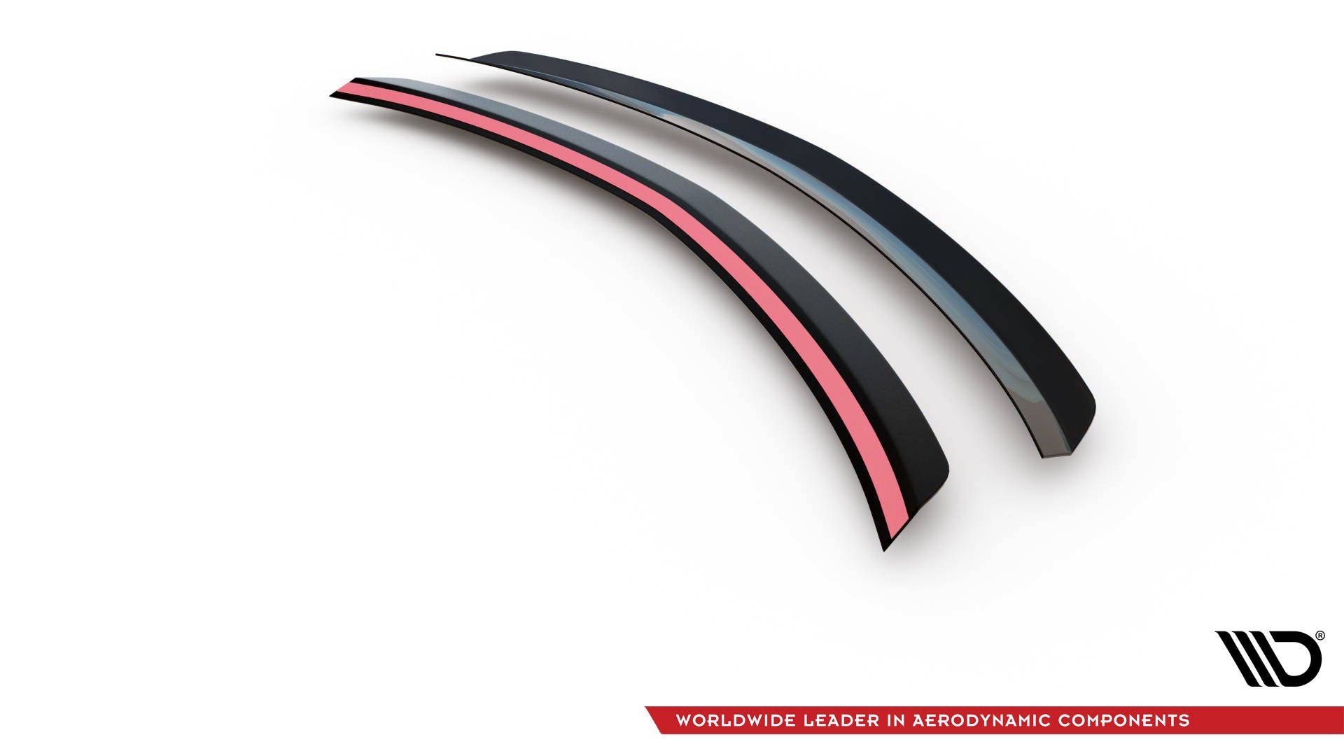 Extensión de alerón Mercedes-Benz Clase C Coupé Standard / AMG-Line C204