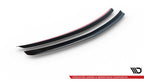 Extensión de alerón Mercedes-Benz Clase C Coupé Standard / AMG-Line C204