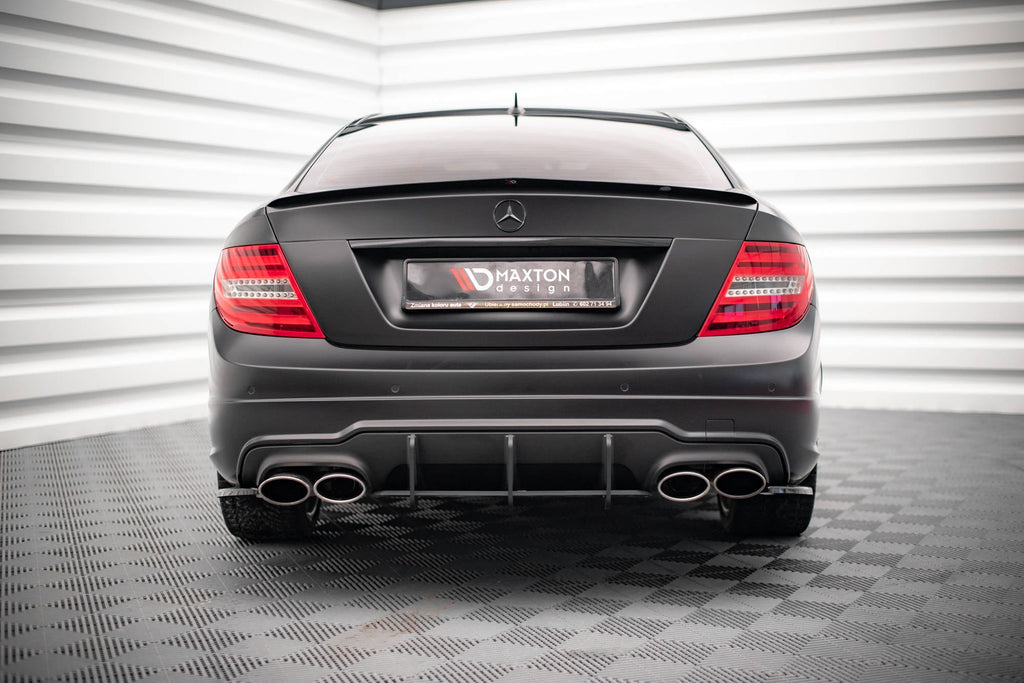 Extensión de alerón Mercedes-Benz Clase C Coupé Standard / AMG-Line C204