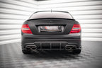Extensión de alerón Mercedes-Benz Clase C Coupé Standard / AMG-Line C204