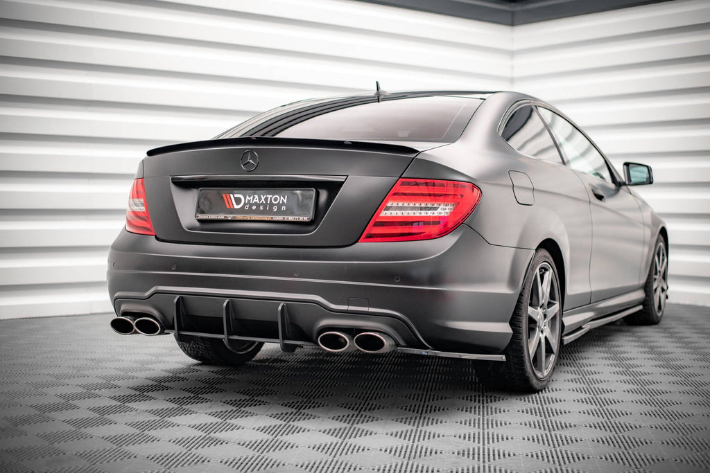 Extensión de alerón Mercedes-Benz Clase C Coupé Standard / AMG-Line C204