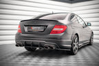 Extensión de alerón Mercedes-Benz Clase C Coupé Standard / AMG-Line C204