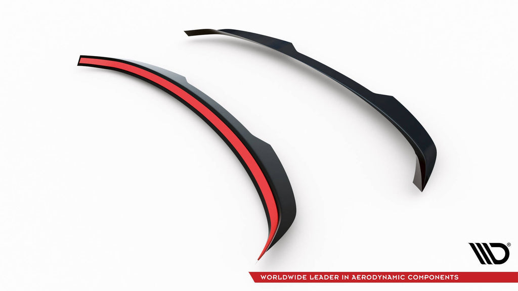 Mercedes-Benz CLA Shooting Brake 45 AMG / AMG-Line C117 Spoiler Extension
