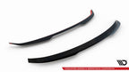 Mercedes-Benz CLA Shooting Brake 45 AMG / AMG-Line C117 Spoiler Extension