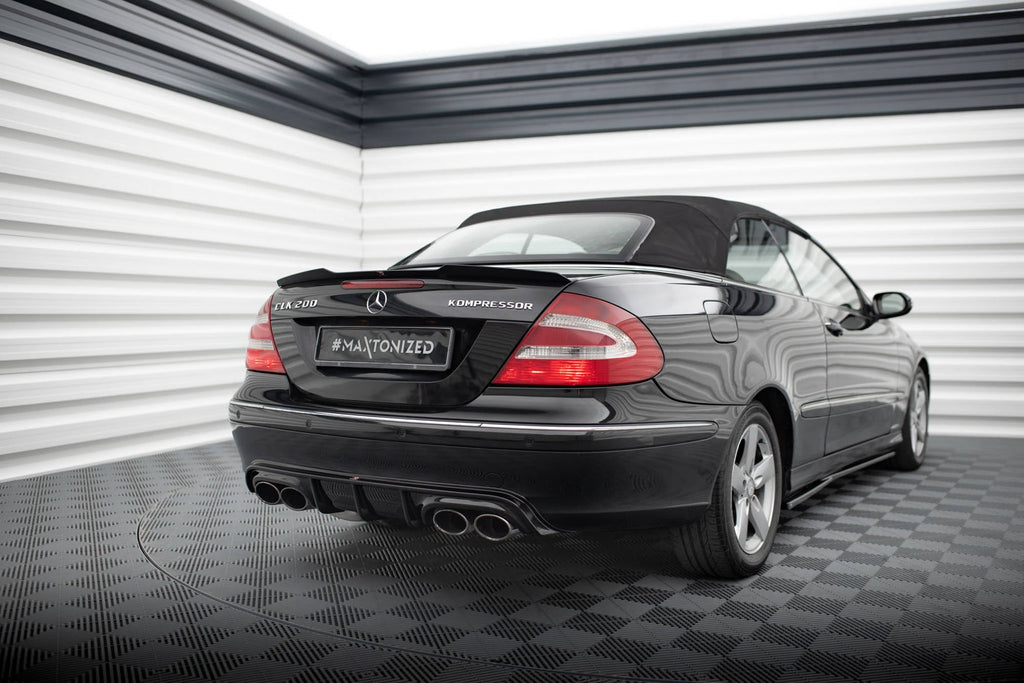 Extensión de alerón Mercedes-Benz CLK Cabrio A209