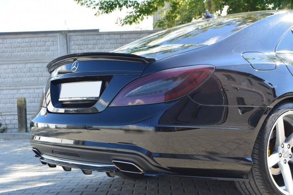 Extensión de alerón Mercedes-Benz CLS AMG-Line / 63 AMG C218