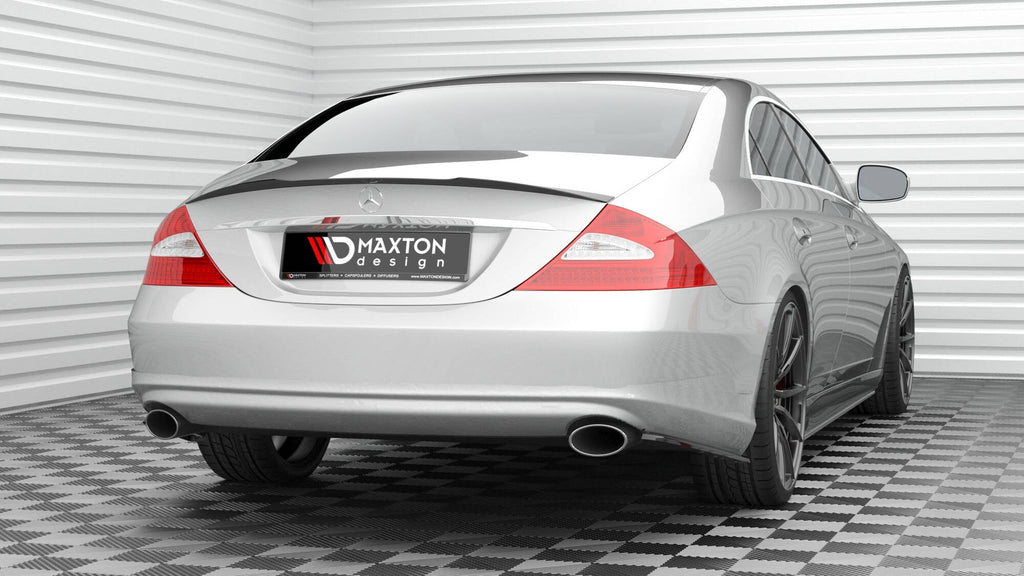 Mercedes-Benz CLS C219 Spoiler Extension