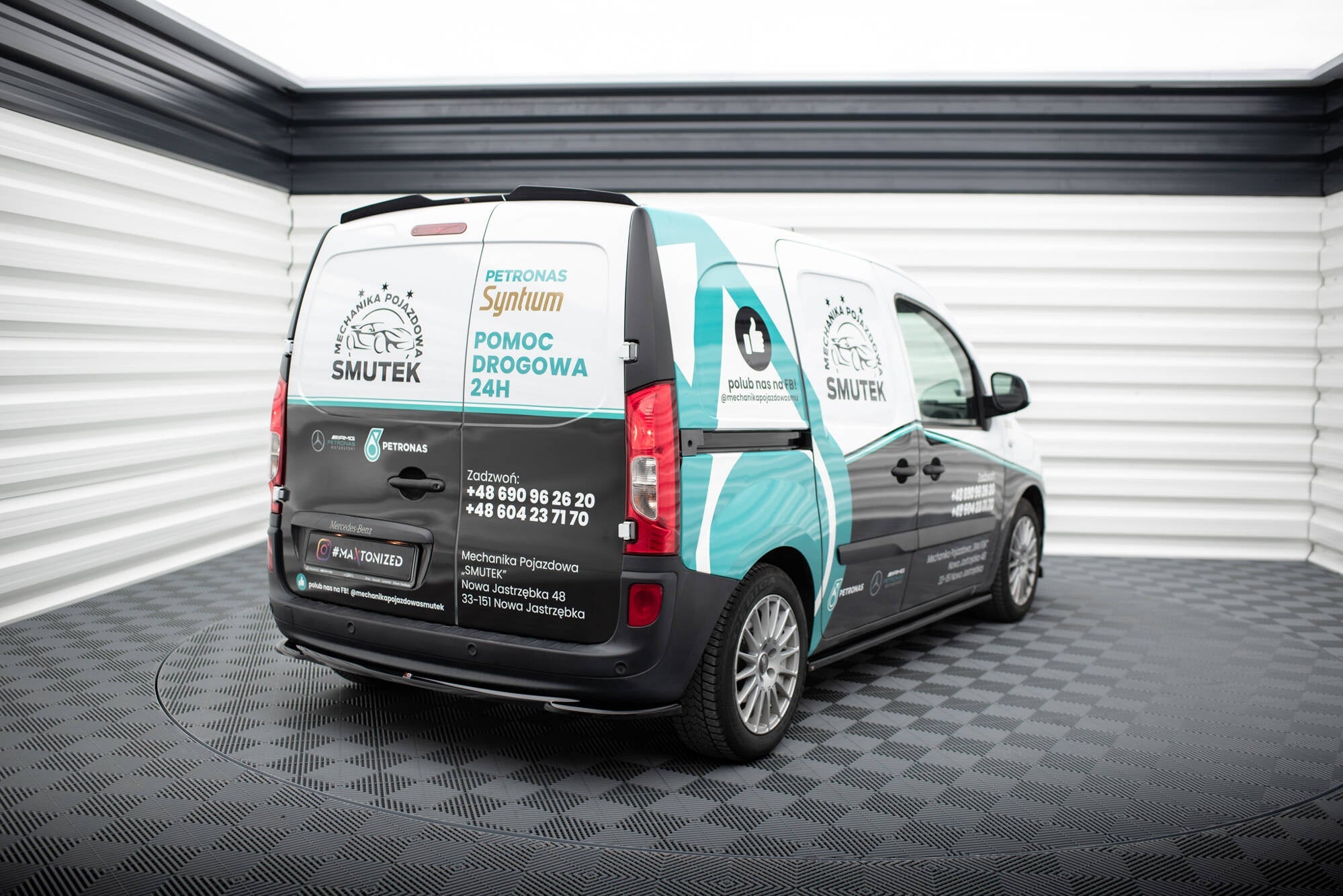 Extensión de alerón Mercedes-Benz Citan Mk1