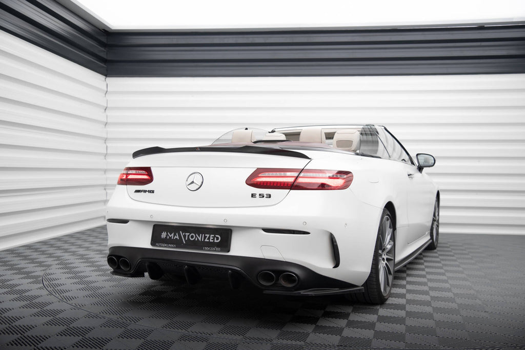 Mercedes-Benz E-Class Cabrio AMG-Line / E53 AMG A238 Spoiler Extension