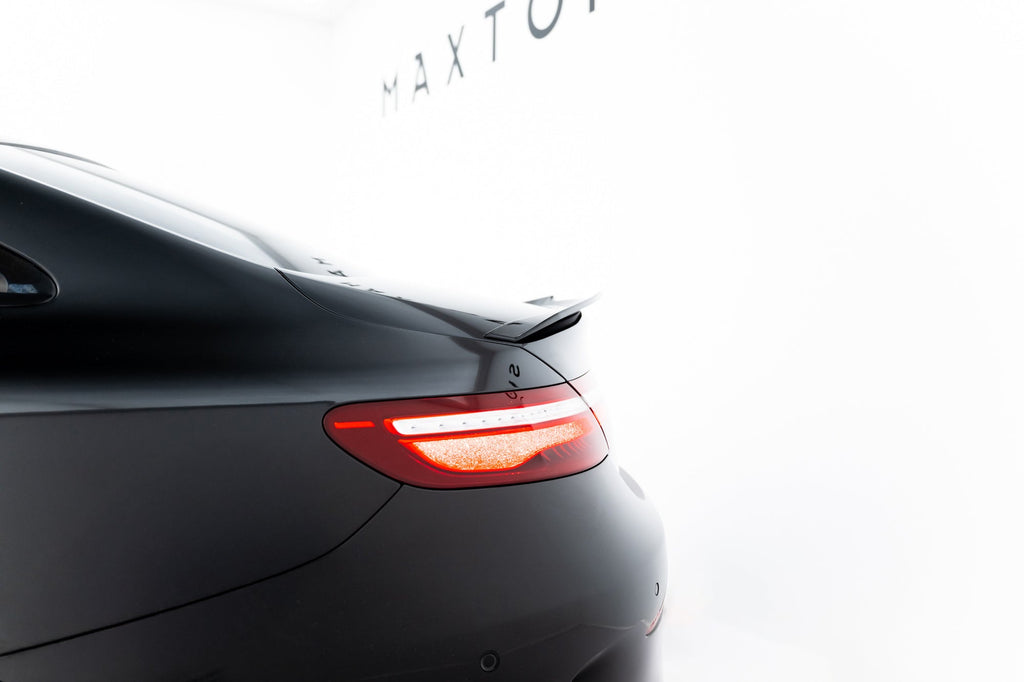 Mercedes-Benz E-Class W213 Coupe (C238) AMG-Line / 53 AMG Spoiler Extension