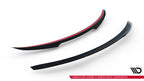 Mercedes-Benz E-Class W213 Coupe (C238) AMG-Line / 53 AMG Spoiler Extension