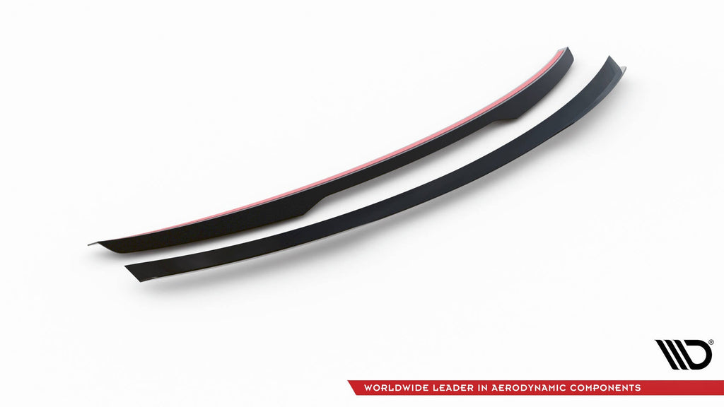 Mercedes-Benz E-Class Saloon / Sedan AMG-Line W213 Facelift Spoiler Extension