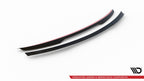 Mercedes-Benz E-Class Saloon / Sedan AMG-Line W213 Facelift Spoiler Extension