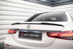 Mercedes-Benz E-Class Saloon / Sedan AMG-Line W213 Facelift Spoiler Extension