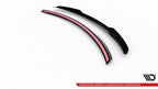 Mercedes-Benz E-Class Saloon / Sedan AMG-Line W213 Facelift Spoiler Extension