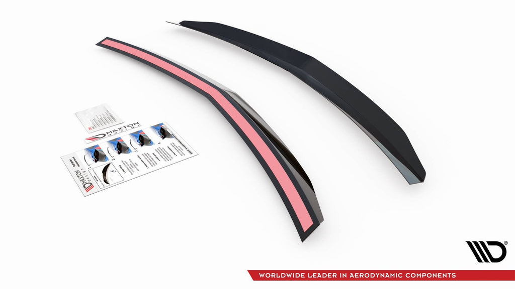 Extensión de alerón Mercedes-Benz E63 AMG / AMG-Line / Standard Berlina Sedán W212 Facelift
