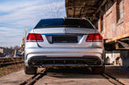Extensión de alerón Mercedes-Benz E63 AMG / AMG-Line / Standard Berlina Sedán W212 Facelift