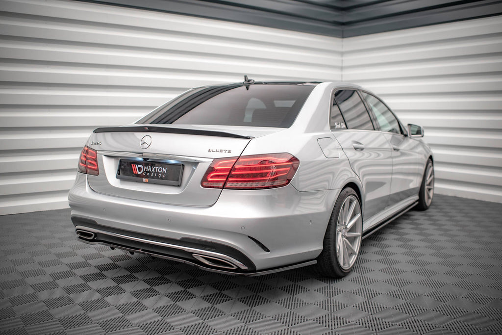 Extensión de alerón Mercedes-Benz E63 AMG / AMG-Line / Standard Berlina Sedán W212 Facelift