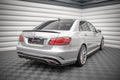 Extensión de alerón Mercedes-Benz E63 AMG / AMG-Line / Standard Berlina Sedán W212 Facelift