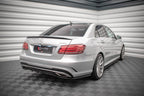 Extensión de alerón Mercedes-Benz E63 AMG / AMG-Line / Standard Berlina Sedán W212 Facelift