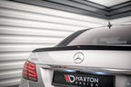 Extensión de alerón Mercedes-Benz E63 AMG / AMG-Line / Standard Berlina Sedán W212 Facelift