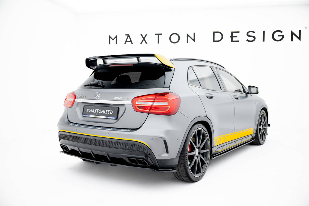 Mercedes-Benz GLA 45 AMG X156 Spoiler Extension