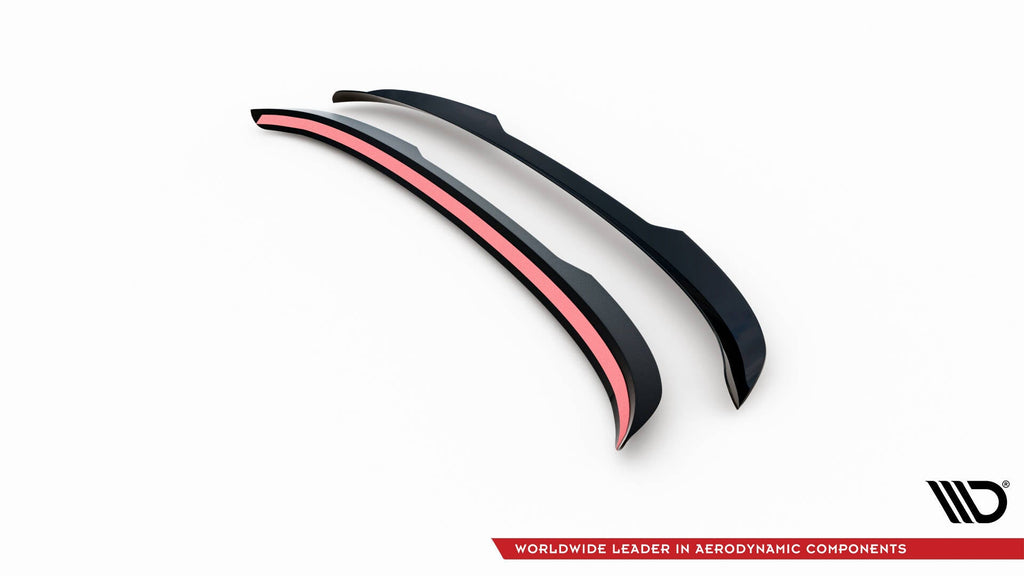 Mercedes-Benz GLE SUV AMG-Line W167 / W167 Facelift Spoiler Extension