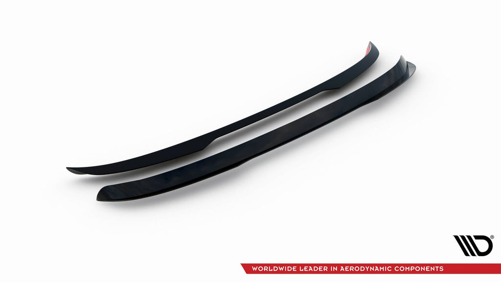 Mercedes-Benz GLE SUV AMG-Line W167 / W167 Facelift Spoiler Extension