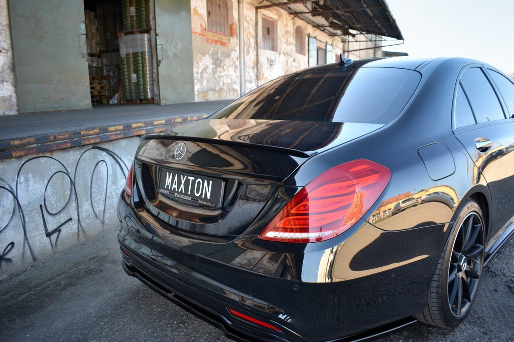 Mercedes-Benz S-Class W222 / W222 Facelift Spoiler Extension