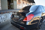 Mercedes-Benz S-Class W222 / W222 Facelift Spoiler Extension