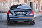 Mercedes-Benz S-Class W222 / W222 Facelift Spoiler Extension