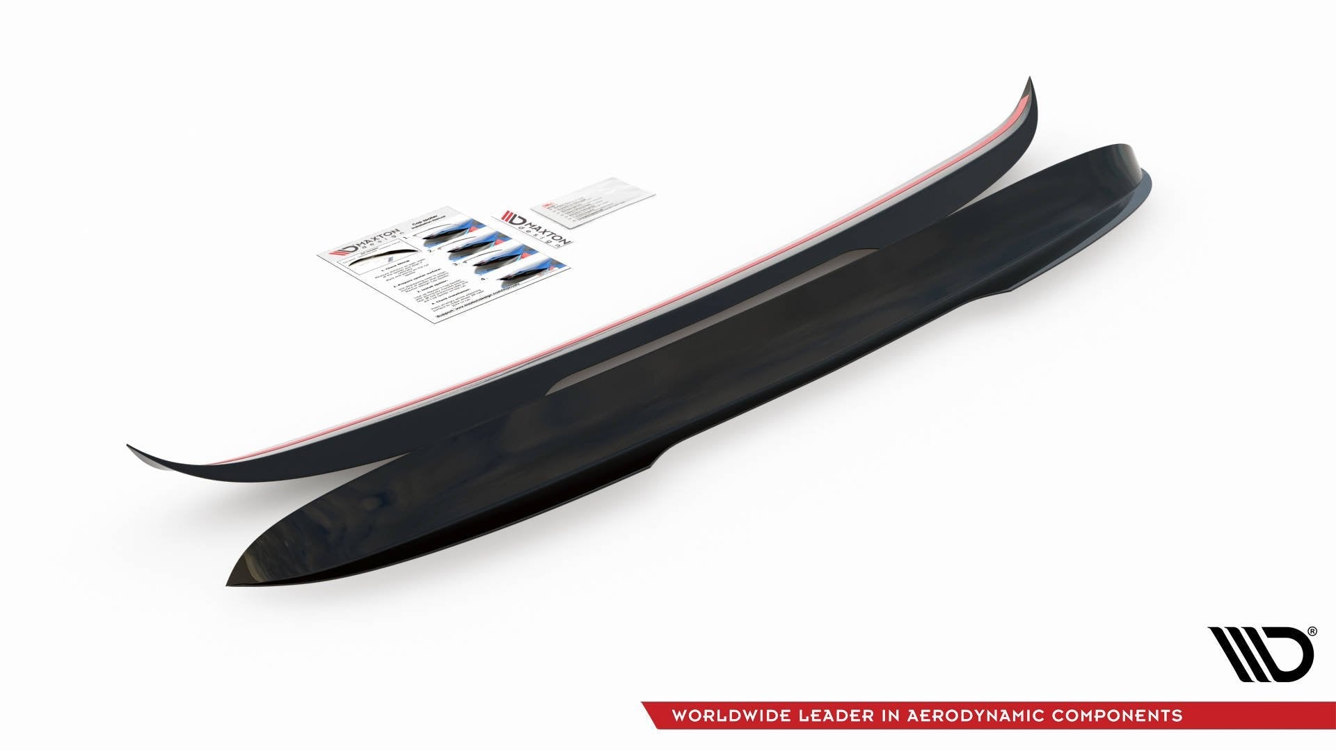 Extensión de alerón Mercedes-Benz V-Class AMG-Line W447 Facelift 2