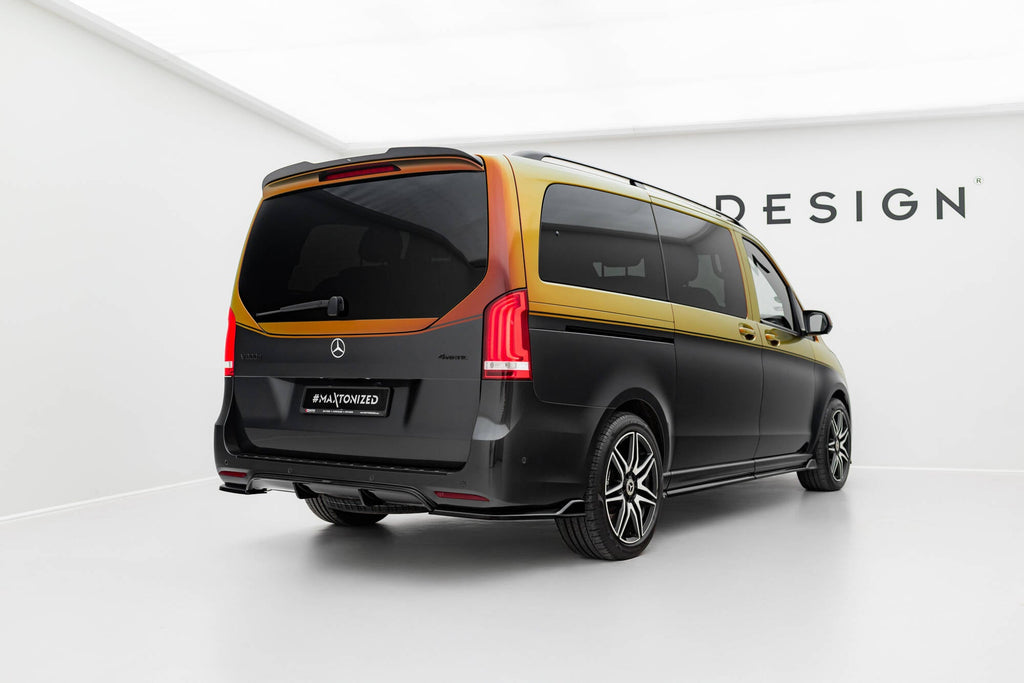 Extensión de alerón Mercedes-Benz V-Class AMG-Line W447 Facelift